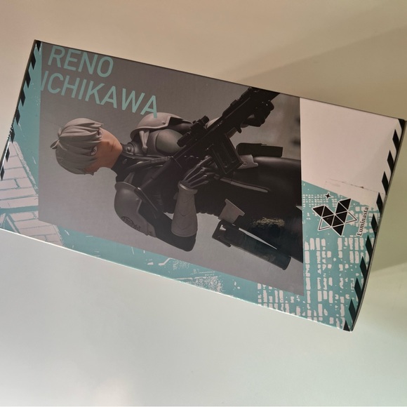 Kaiju No 8 Luminasta Reno Ichikawa Anime Figure, Japanese Version - Picture 4 of 4